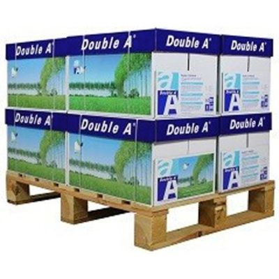 Mini pallet di carta A3 Premium Double A (8 scatole)