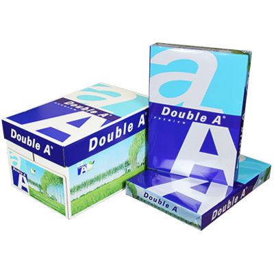 Carta A3 Premium Double A 1 scatola (5x 500 fogli)