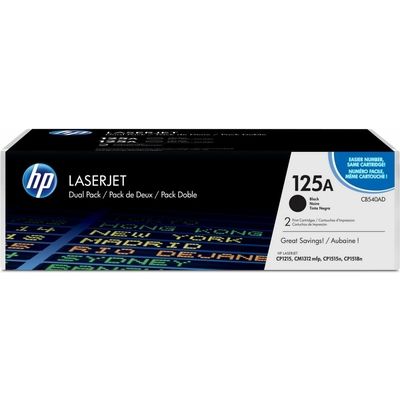 Toner HP 125A (CB540AD) - 2x Nero Multipack