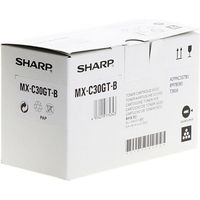 Toner Sharp MX-C30GTB - Nero