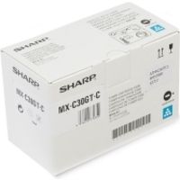 Toner Sharp MX-C30GTC - Ciano