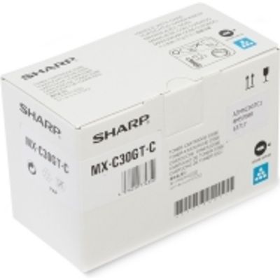 Toner Sharp MX-C30GTC - Ciano