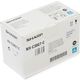 Toner Sharp MX-C30GTC - Ciano