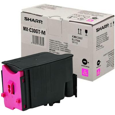 Toner Sharp MX-C30GTM - Magenta