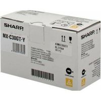 Toner Sharp MX-C30GTY - Giallo