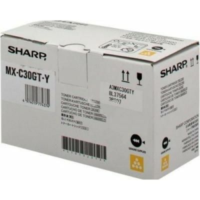 Toner Sharp MX-C30GTY - Giallo
