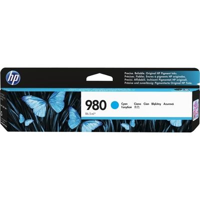 Cartuccia stampante HP 980 (D8J07A) - Ciano