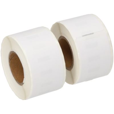 Etichetta compatibile Dymo 99010 - Nero su bianco (28 mm x 89 mm) 2 rotoli