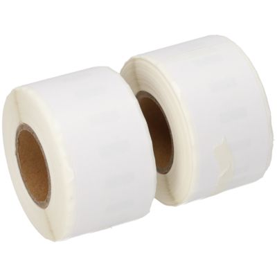Etichetta compatibile Dymo 99010 - Nero su bianco (28 mm x 89 mm) 2 rotoli