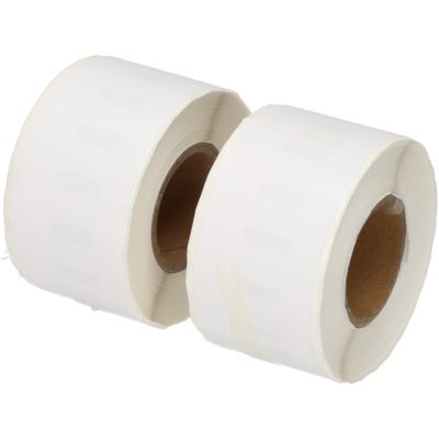 Etichetta compatibile Dymo 99010 - Nero su bianco (28 mm x 89 mm) 2 rotoli