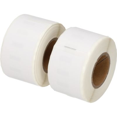 Etichetta compatibile Dymo 99010 - Nero su bianco (28 mm x 89 mm) 2 rotoli
