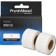 Etichetta compatibile Dymo 99010 - Nero su bianco (28 mm x 89 mm) 2 rotoli