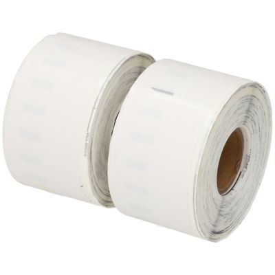 Etichetta compatibile Dymo 99012 - Nero su bianco (89 mm x 36 mm) 2 rotoli
