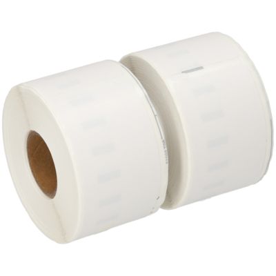 Etichetta compatibile Dymo 99012 - Nero su bianco (89 mm x 36 mm) 2 rotoli