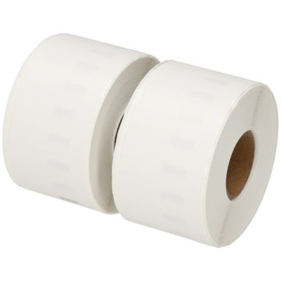 Etichetta compatibile Dymo 99012 - Nero su bianco (89 mm x 36 mm) 2 rotoli