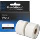 Etichetta compatibile Dymo 99012 - Nero su bianco (89 mm x 36 mm) 2 rotoli