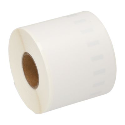 Etichetta compatibile Dymo 99014 (S0722430 (zonder chip)) - Nero su bianco (101 mm x 54 mm)