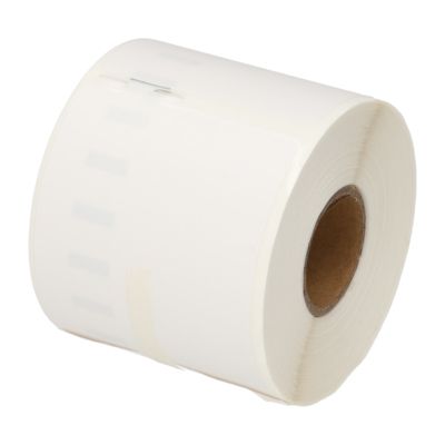 Etichetta compatibile Dymo 99014 (S0722430 (zonder chip)) - Nero su bianco (101 mm x 54 mm)