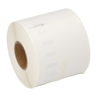 Etichetta compatibile Dymo 99014 (S0722430 (zonder chip)) - Nero su bianco (101 mm x 54 mm)