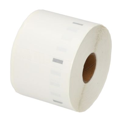 Etichetta compatibile Dymo 11354 - Nero su bianco (57 mm x 32 mm)