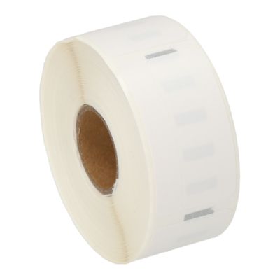 Etichetta compatibile Dymo 11355 - Nero su bianco (19 mm x 51 mm)