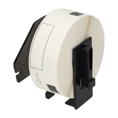 Etichetta compatibile Brother DK-11201 - Nero su bianco (29 mm x 90 mm)