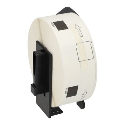 Etichetta compatibile Brother DK-11201 - Nero su bianco (29 mm x 90 mm)