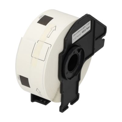 Etichetta compatibile Brother DK-11201 - Nero su bianco (29 mm x 90 mm)