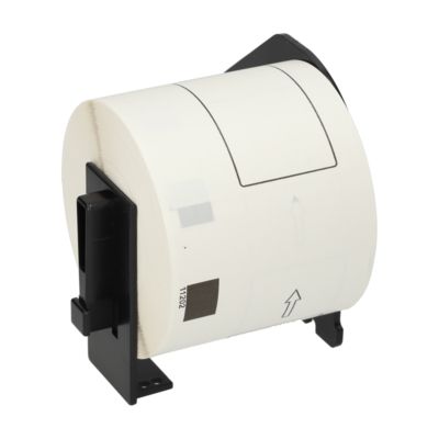 Etichetta compatibile Brother DK-11202 - Nero su bianco (62 mm x 100 mm)
