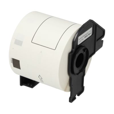 Etichetta compatibile Brother DK-11202 - Nero su bianco (62 mm x 100 mm)