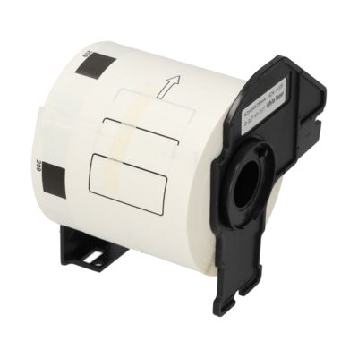 Etichetta compatibile Brother DK-11209 - Nero su bianco (29 mm x 62 mm)