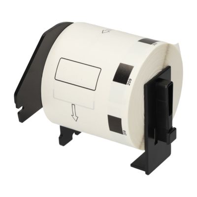 Etichetta compatibile Brother DK-11209 - Nero su bianco (29 mm x 62 mm)