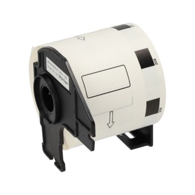 Etichetta compatibile Brother DK-11209 - Nero su bianco (29 mm x 62 mm)
