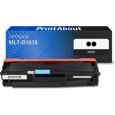 Toner compatibile Samsung MLT-D101S (SU696A) - 2x Nero Multipack