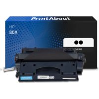 Toner compatibile HP 80X (CF280XD) - 2x Nero Alta Capacità Multipack