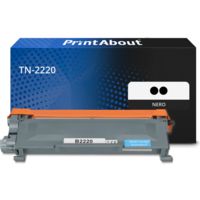 Toner compatibile Brother TN-2220 - 2x Nero Alta Capacità Multipack