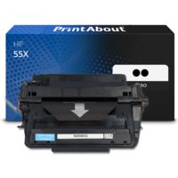 Toner compatibile HP 55X (CE255XD) - 2x nero ad alta capacità Multipack