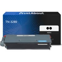 Toner Compatibile Brother TN-3280 - 2x Nero Alta Capacità Multipack