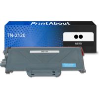 Toner compatibile Brother TN-2120 - 2x Nero Alta Capacità Multipack