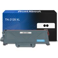 Toner compatibile Brother TN-2120 XL - 2x Nero Extra Alta Capacità Multipack