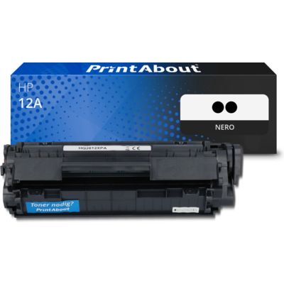 Toner compatibile HP 12A (Q2612AD) - 2x Nero Multipack