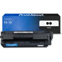 Toner compatibile Canon FX-10 - 2x Nero Multipack