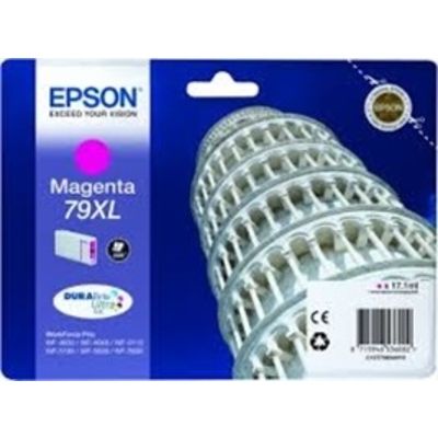 Cartuccia stampante Epson 79XL (T79034010) - Magenta Alta capacità