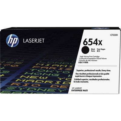 Toner HP 654X (CF330X) - Nero Alta capacità