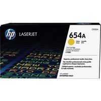 Toner HP 654A (CF332A) - Giallo