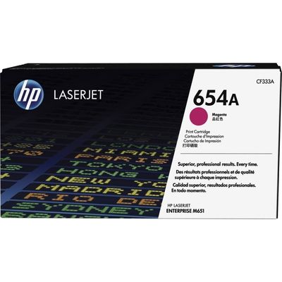 Toner HP 654A (CF333A) - Magenta