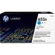 Toner HP 653A (CF321A) - Ciano