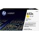 Toner HP 653A (CF322A) - Giallo