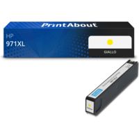 Cartuccia compatibile HP 971XL (CN628AE) - Giallo Alta capacità