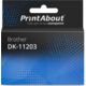 Prodotto compatibile Brother DK-11203 - Multipack (17 mm x 87 mm) 5 rotoli